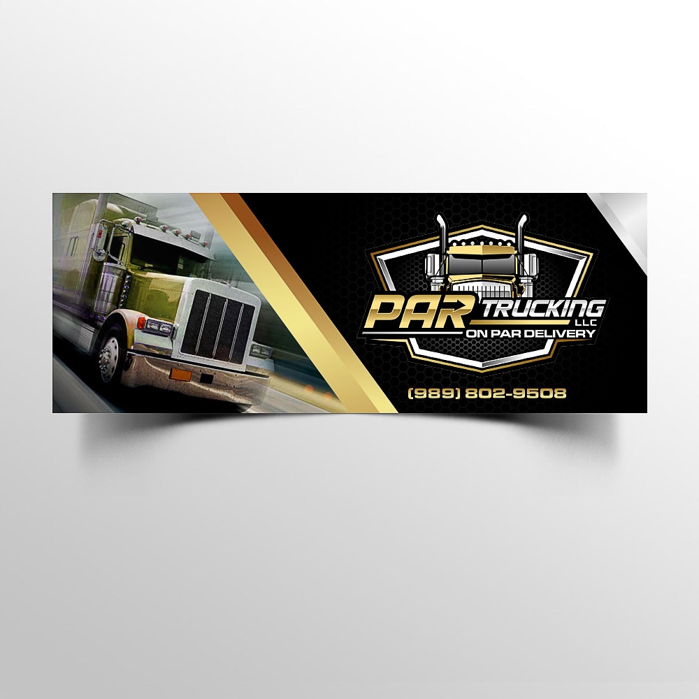 PAR Trucking, LLC logo design by scriotx