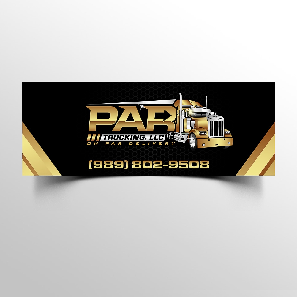 PAR Trucking, LLC logo design by scriotx