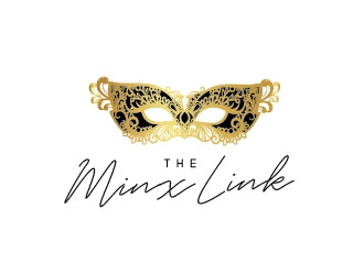 The Minx Link logo design by Rachel