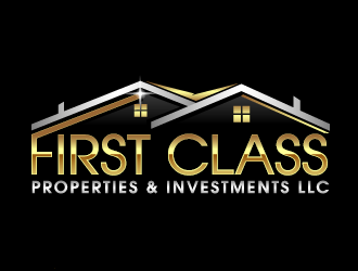 First Class Properties & Investments LLC logo design by THOR_