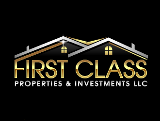 First Class Properties & Investments LLC logo design by THOR_