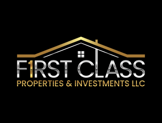 First Class Properties & Investments LLC logo design by yunda