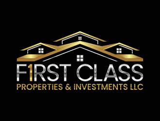 First Class Properties & Investments LLC logo design by yunda