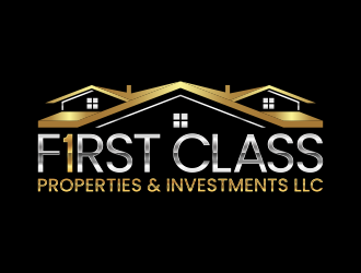 First Class Properties & Investments LLC logo design by yunda
