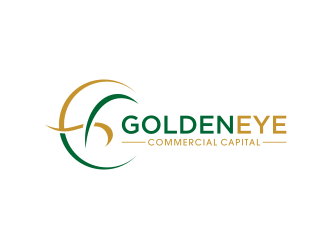 Goldeneye Commercial Capital logo design by Zeratu