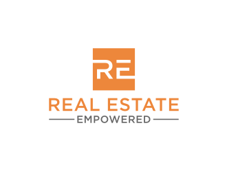 Real Estate Empowered logo design by johana