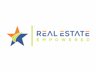 Real Estate Empowered logo design by N3V4