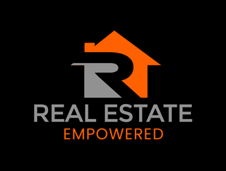 Real Estate Empowered logo design by kunejo