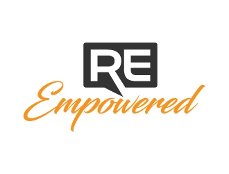 Real Estate Empowered logo design by jaize