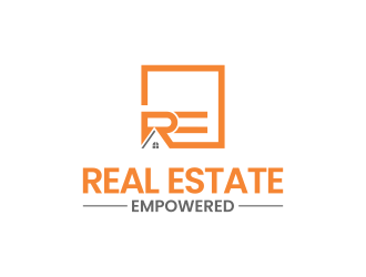Real Estate Empowered logo design by yunda