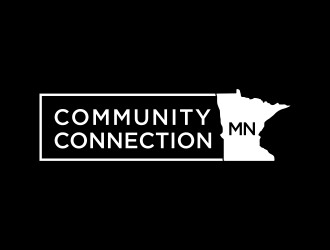 Community Connection MN logo design by ammad