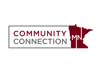 Community Connection MN logo design by ammad