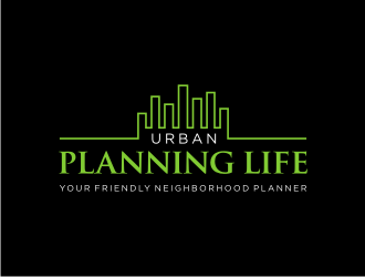 Urban Planning Life  logo design by protein