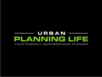 Urban Planning Life  logo design by protein