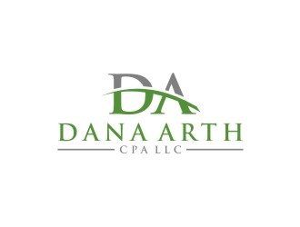 Dana Arth CPA LLC  logo design by bricton