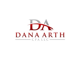 Dana Arth CPA LLC  logo design by bricton