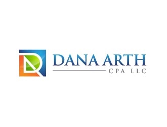 Dana Arth CPA LLC  logo design by usef44
