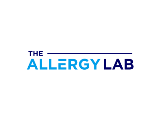The Allergy Lab logo design by protein