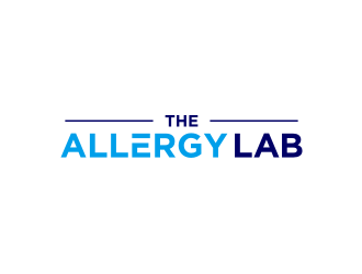 The Allergy Lab logo design by protein