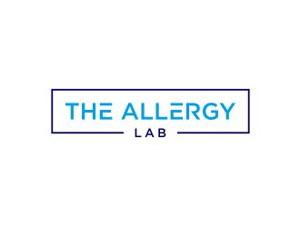 The Allergy Lab logo design by protein