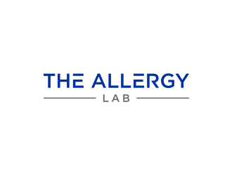 The Allergy Lab logo design by protein