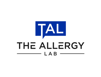 The Allergy Lab logo design by protein