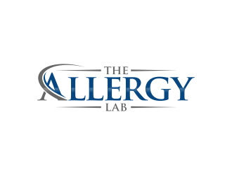 The Allergy Lab logo design by Lavina