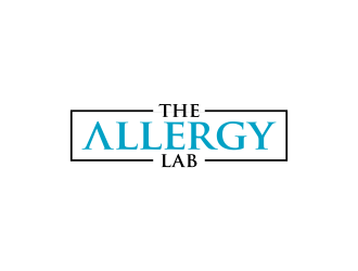 The Allergy Lab logo design by Lavina