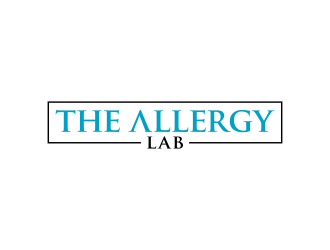 The Allergy Lab logo design by Lavina