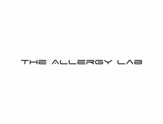 The Allergy Lab logo design by N3V4