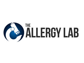 The Allergy Lab logo design by kunejo