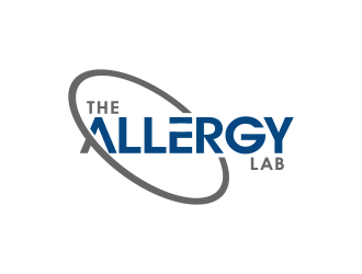 The Allergy Lab logo design by Lavina