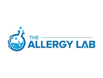 The Allergy Lab logo design by jaize