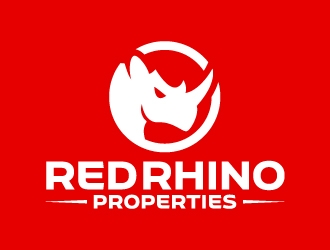 Red Rhino Properties logo design by jaize