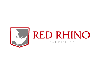 Red Rhino Properties logo design by gearfx