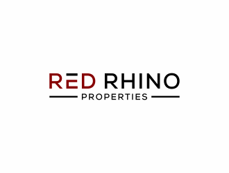 Red Rhino Properties logo design by N3V4