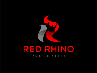 Red Rhino Properties logo design by sheilavalencia