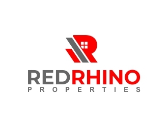 Red Rhino Properties logo design by lj.creative