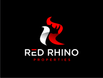 Red Rhino Properties logo design by sheilavalencia