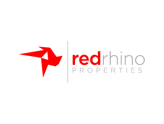 Red Rhino Properties logo design by hwkomp