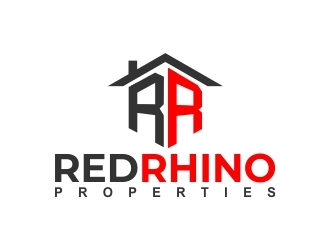 Red Rhino Properties logo design by lj.creative