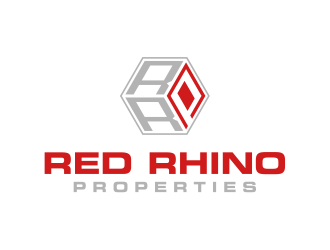 Red Rhino Properties logo design by cintoko