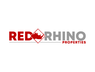 Red Rhino Properties logo design by ekitessar