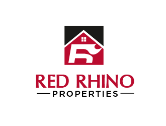 Red Rhino Properties logo design by THOR_