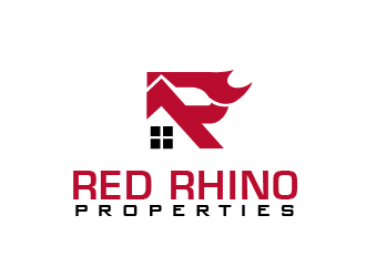 Red Rhino Properties logo design by THOR_