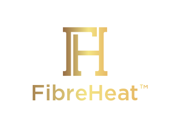 FibreHeat logo design by citradesign