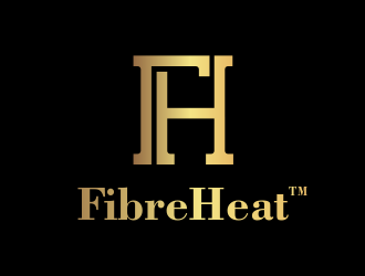 FibreHeat logo design by citradesign