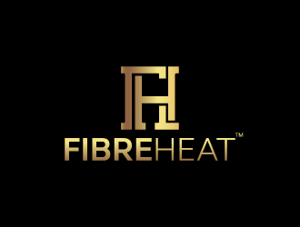 FibreHeat logo design by boybud40
