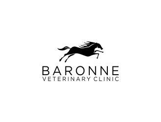 Baronne Veterinary Clinic logo design by oke2angconcept