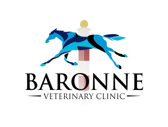 Baronne Veterinary Clinic logo design by qqdesigns